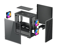 Deepcool Obudowa DeepCool MATREXX 40 3FS DP-MATX-MATREXX40-3FS - 743623 - zdjęcie 14